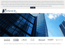 Tablet Screenshot of infico.pl